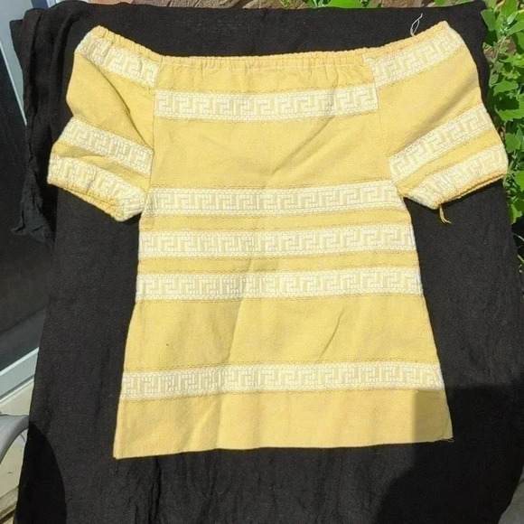 1970's Greek  Toddler Dress - Picture 3 of 7
